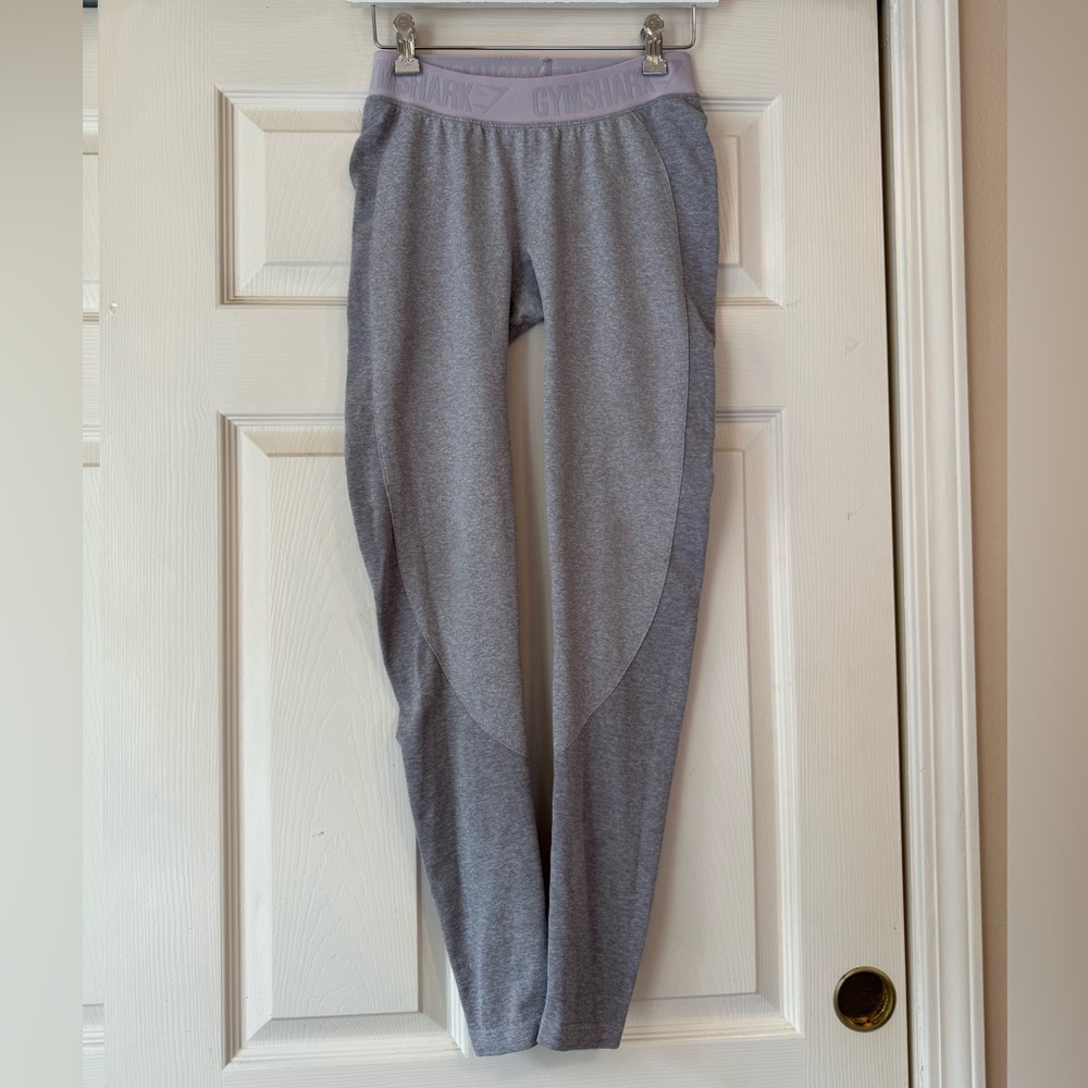 Gymshark DRY Seamless Leggings - Heather Gray (Size M)